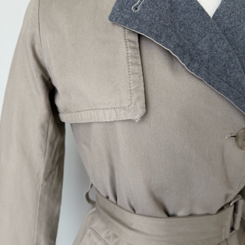 Classy Trench With Wool Lining - Gap - image 2